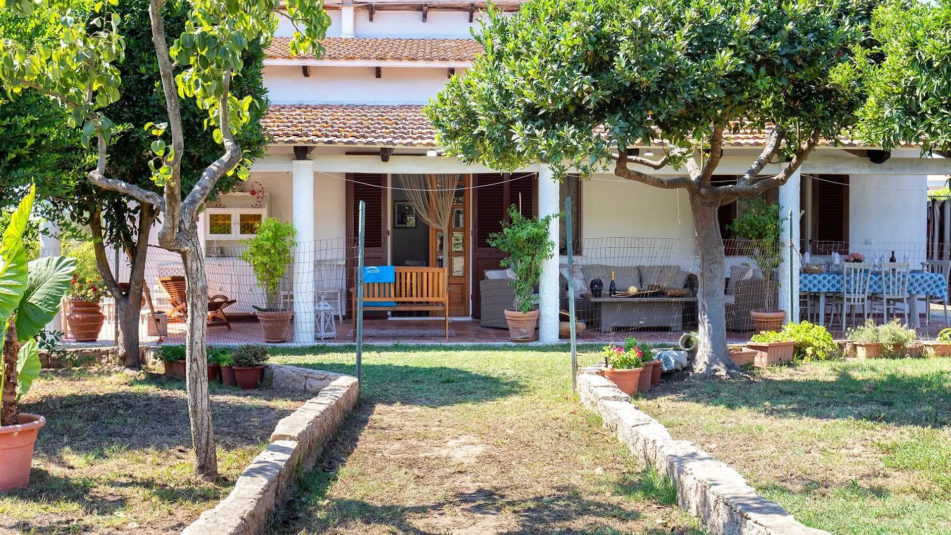 Alghero Villa Angela Con Giardino Vicino Al Mare