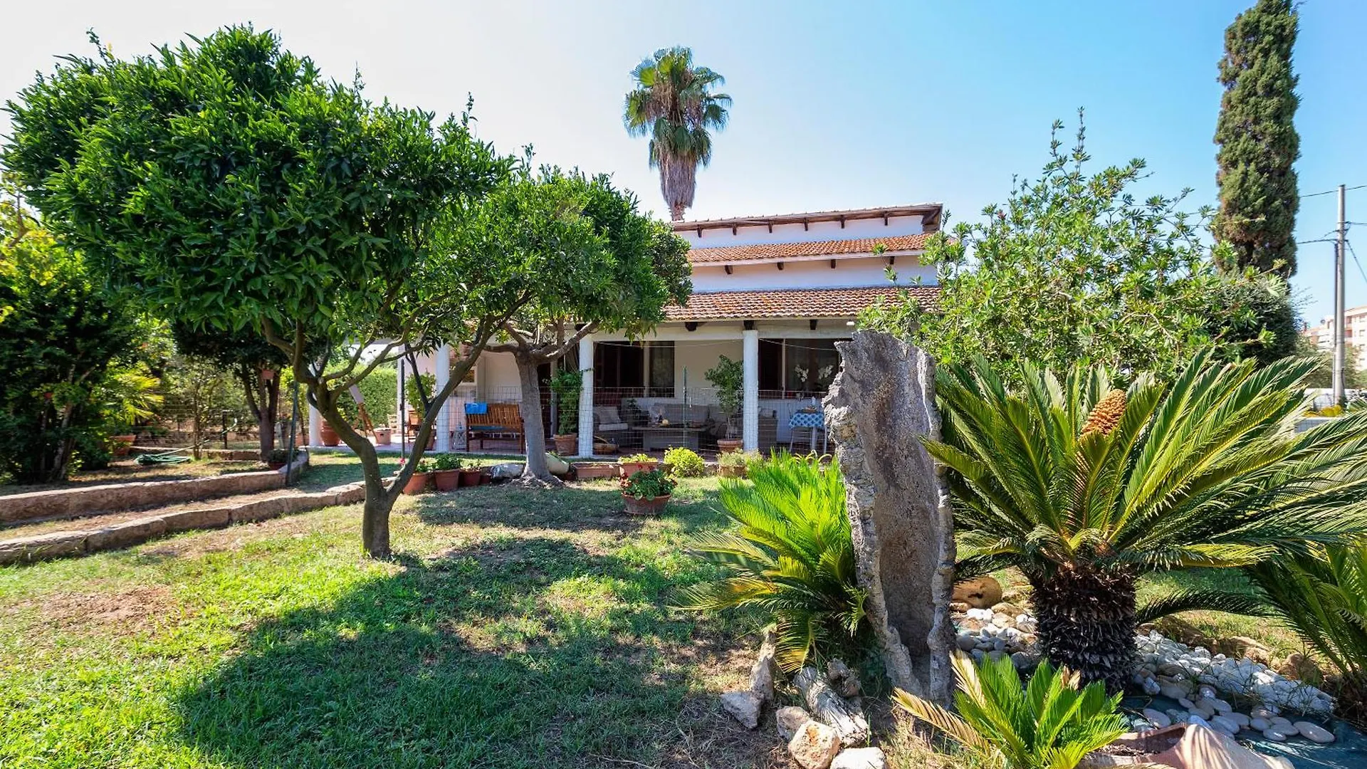 Alghero Villa Angela Con Giardino Vicino Al Mare