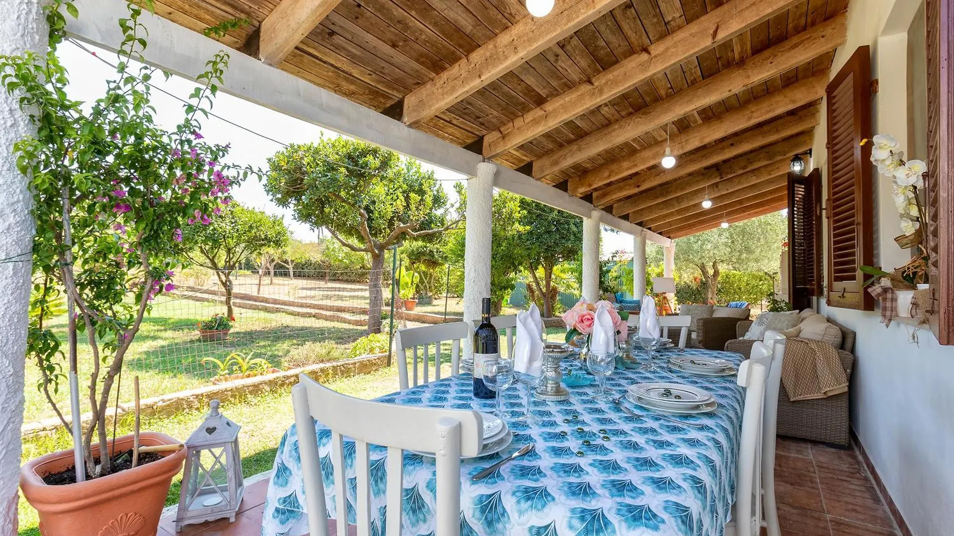 Alghero Villa Angela Con Giardino Vicino Al Mare