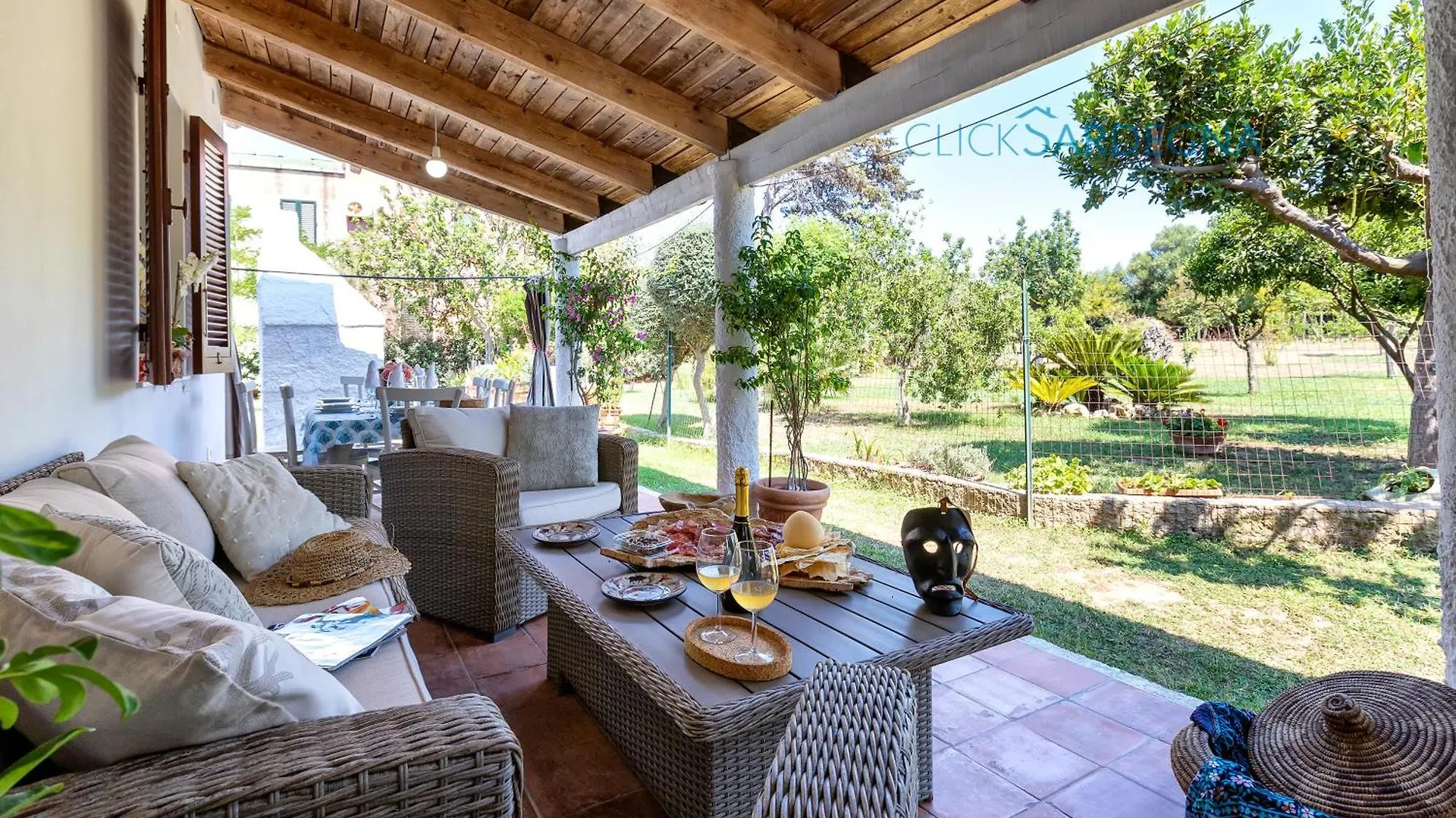 Alghero Villa Angela Con Giardino Vicino Al Mare Olaszország